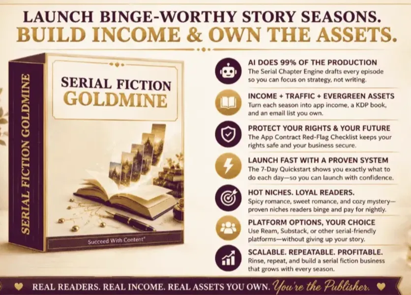 Serial Fiction Goldmine