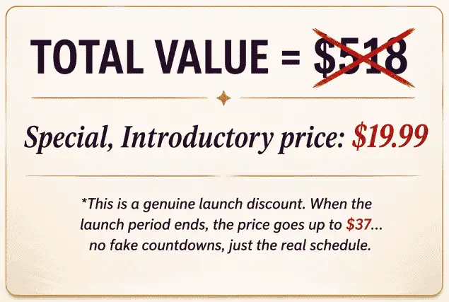 Serial Fiction Goldmine Bonus
