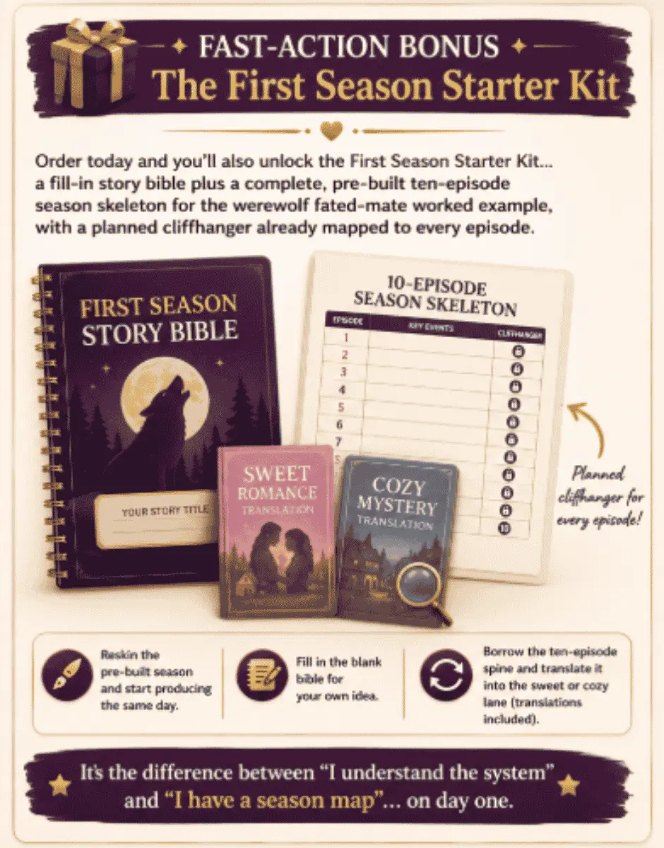 Serial Fiction Goldmine